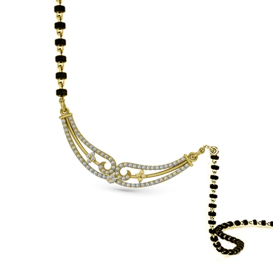 Carter Diamond Mangalsutra