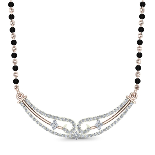 Carter Diamond Mangalsutra