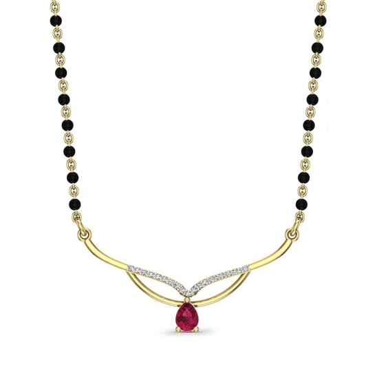 Indie Diamond Mangalsutra