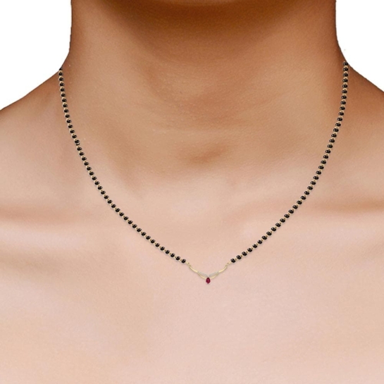 Indie Diamond Mangalsutra