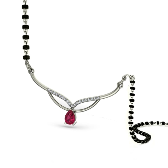 Indie Diamond Mangalsutra