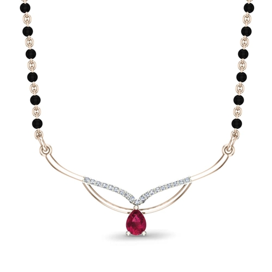 Indie Diamond Mangalsutra