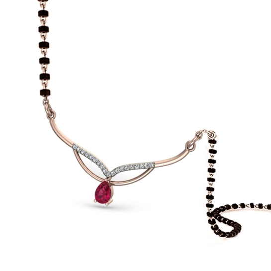 Indie Diamond Mangalsutra