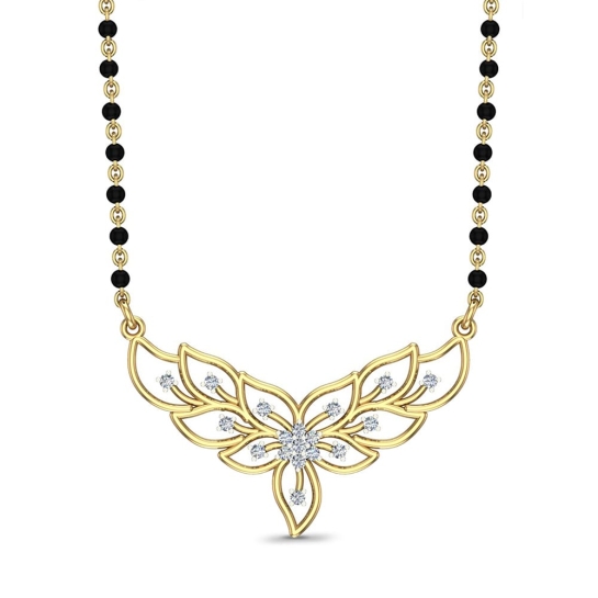 Nalani Diamond Mangalsutra