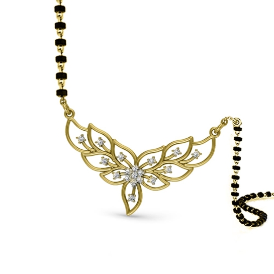 Nalani Diamond Mangalsutra