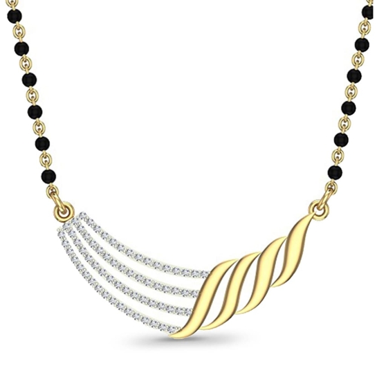 Zarah Diamond Mangalsutra