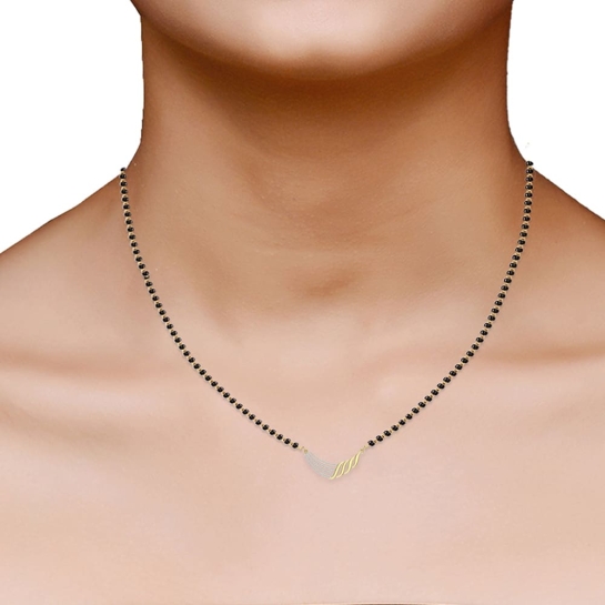 Zarah Diamond Mangalsutra