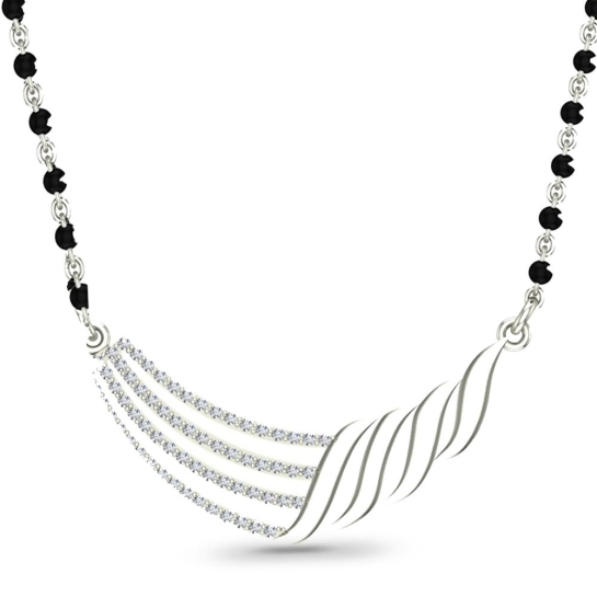 Zarah Diamond Mangalsutra