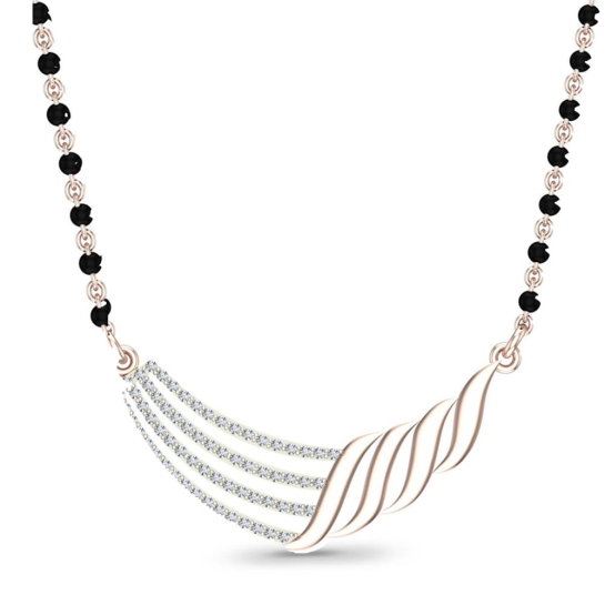 Zarah Diamond Mangalsutra