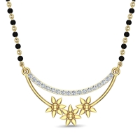 Faye Diamond Mangalsutra