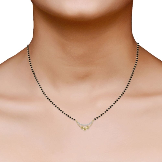 Faye Diamond Mangalsutra