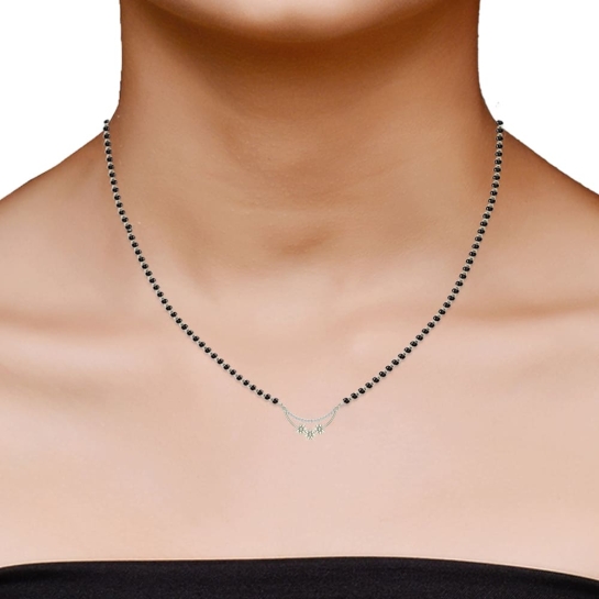 Faye Diamond Mangalsutra