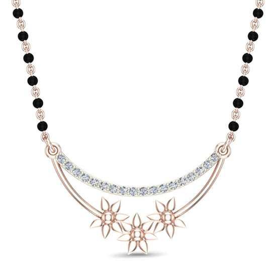 Faye Diamond Mangalsutra