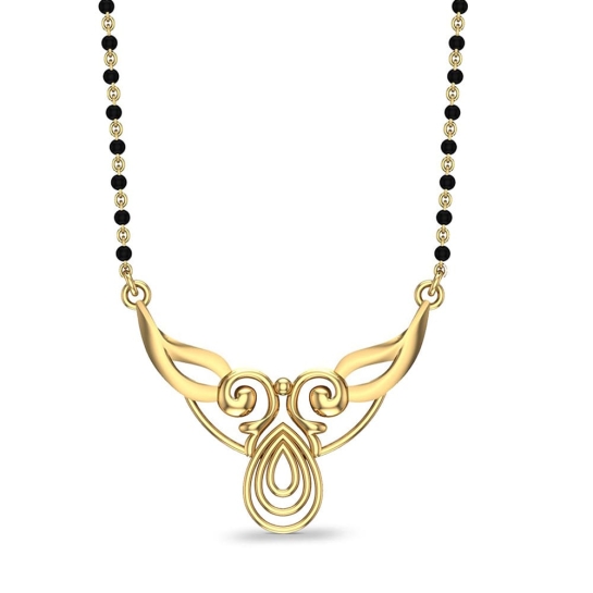 Addilyn Gold Mangalsutra