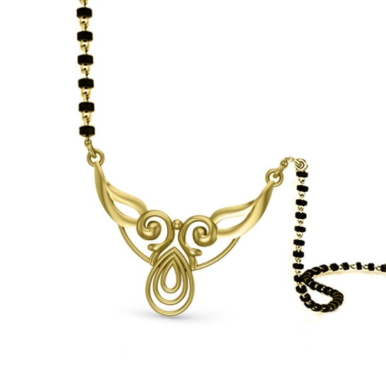 Addilyn Gold Mangalsutra