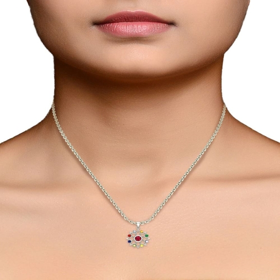 Calliope Diamond Pendant
