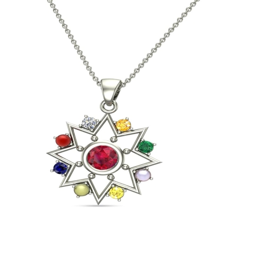 Calliope Diamond Pendant