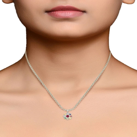 Michaela Diamond Pendant