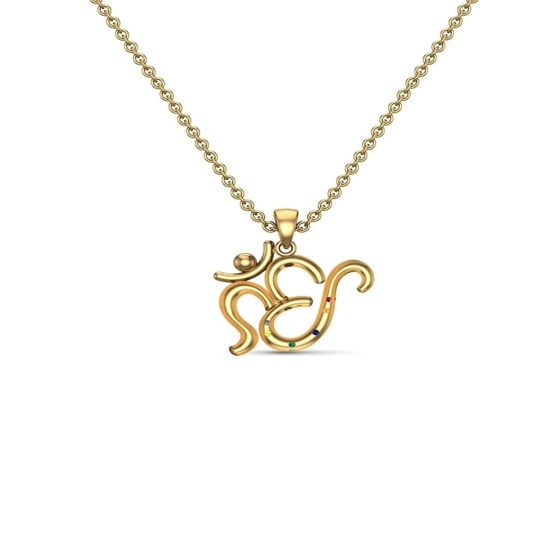 Shelby Diamond Pendant