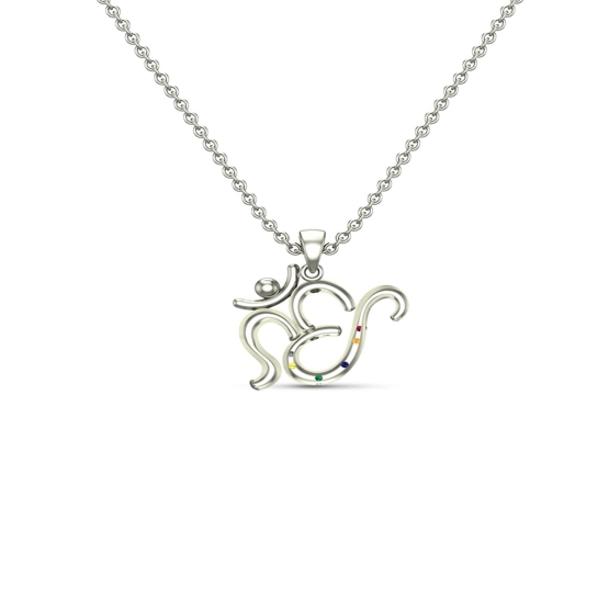 Shelby Diamond Pendant