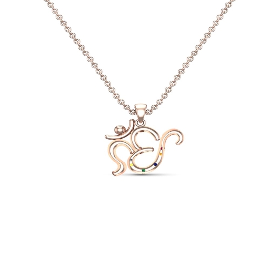 Shelby Diamond Pendant