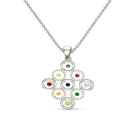 Rosalia Diamond Pendant