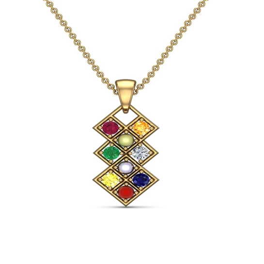 Jayleen Diamond Pendant