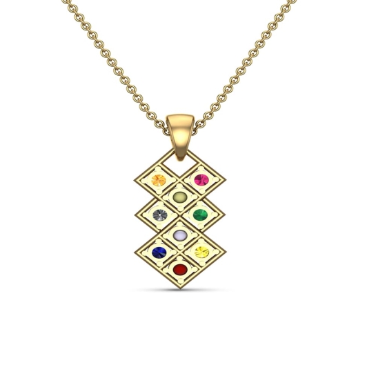 Jayleen Diamond Pendant