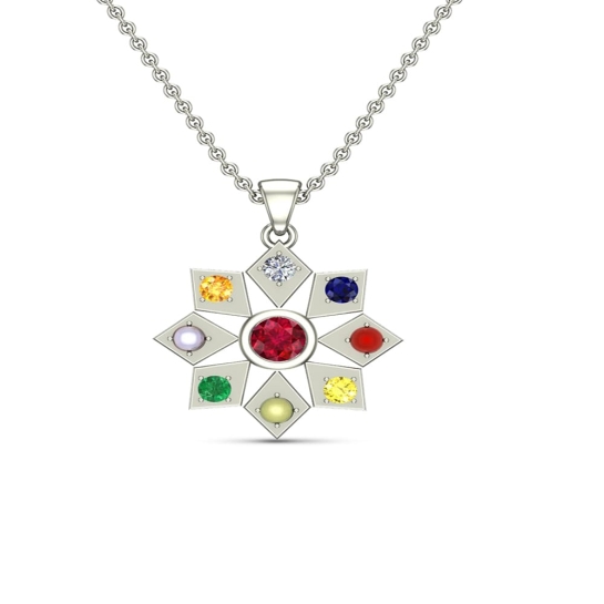 Kensley Diamond Pendant