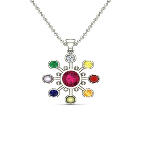 Lennox Diamond Pendant