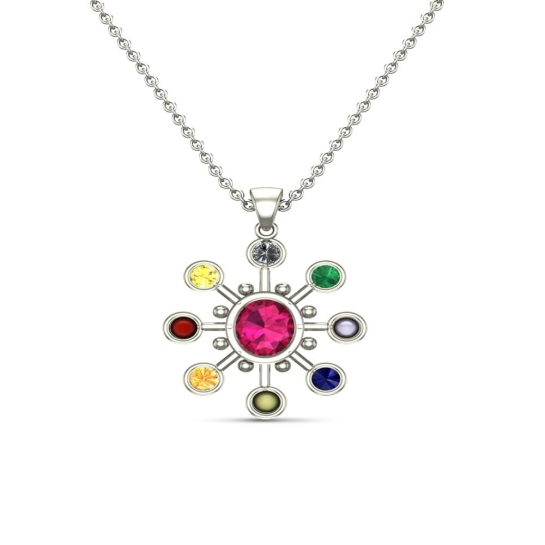 Lennox Diamond Pendant