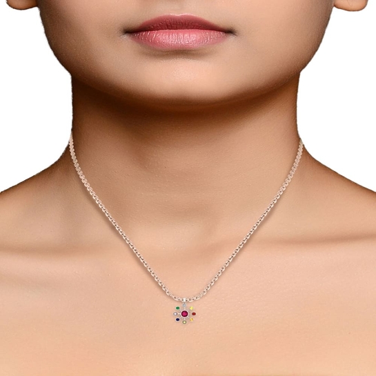 Lennox Diamond Pendant