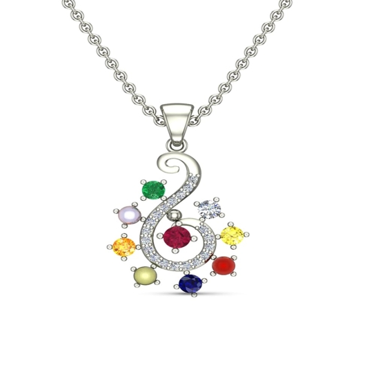 Margo Diamond Pendant