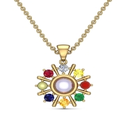 Reina Diamond Pendant