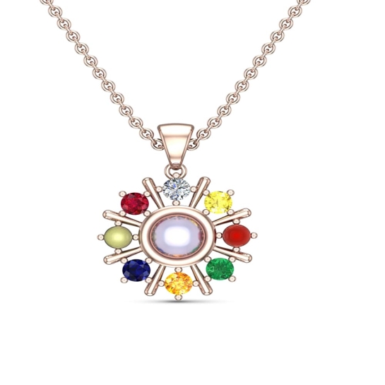 Reina Diamond Pendant