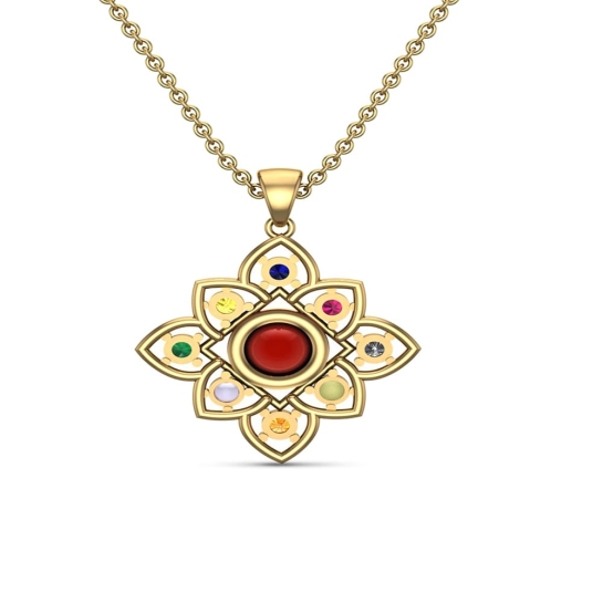 Kaitlyn Diamond Pendant