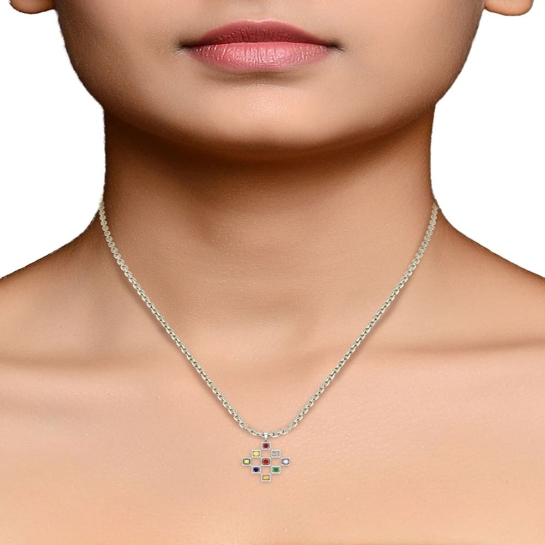 Kaitlyn Diamond Pendant