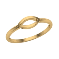 Prisha Gold Ring