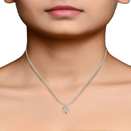 Melina Diamond Pendant