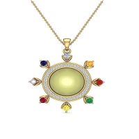 Cassandra Diamond Pendant