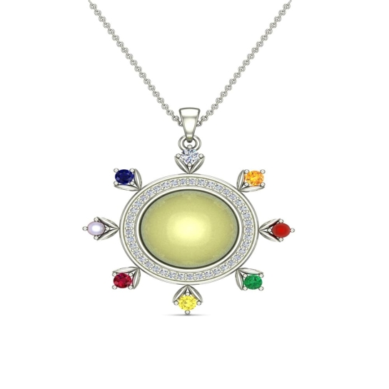 Cassandra Diamond Pendant