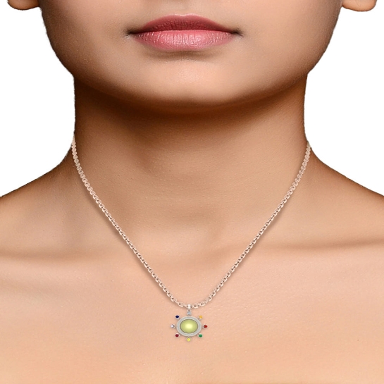 Cassandra Diamond Pendant