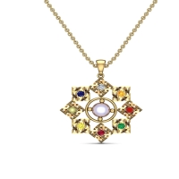 Angelica Diamond Pendant