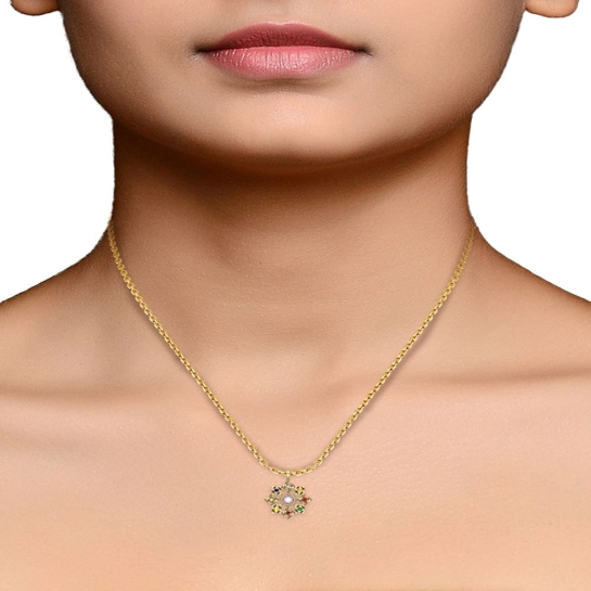 Angelica Diamond Pendant