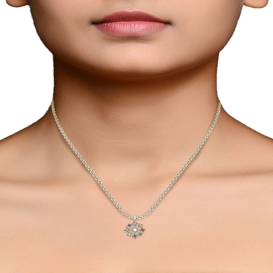 Angelica Diamond Pendant