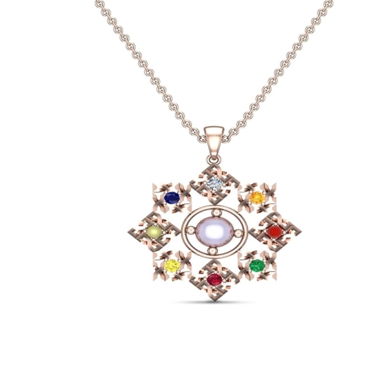 Angelica Diamond Pendant