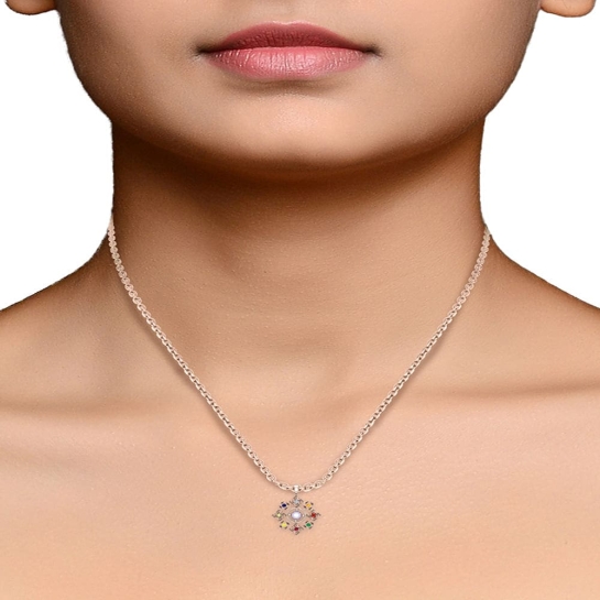 Angelica Diamond Pendant