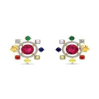 Nellie Diamond Earrings