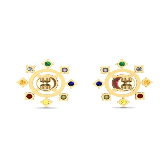 Nellie Diamond Earrings