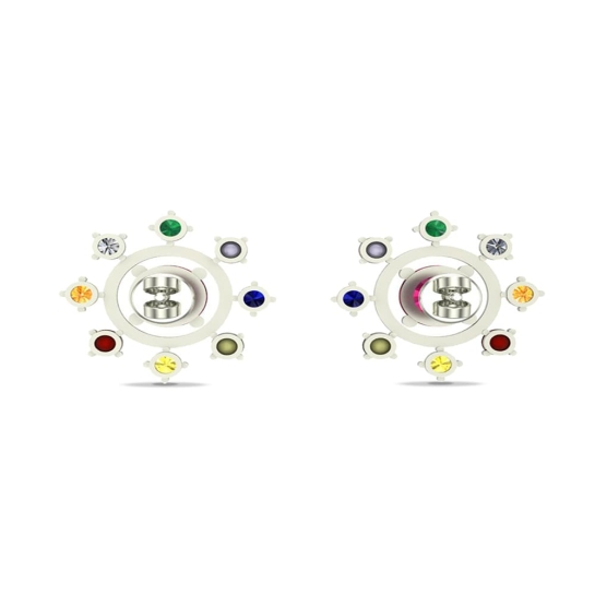 Nellie Diamond Earrings